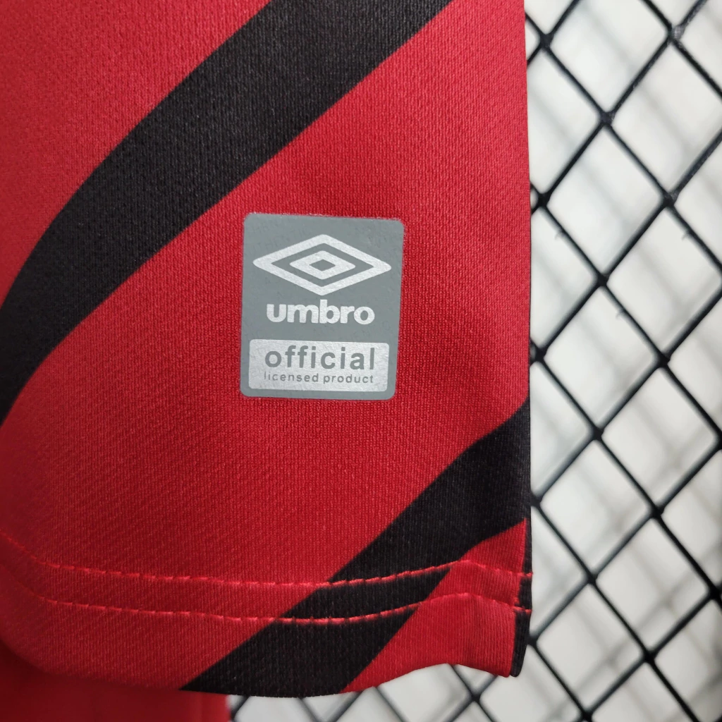 Kit de Uniforme Infantil do Atlhetico Paranaense II 2023-2024 Kit de Uniforme Infantil do Atlhetico Paranaense II 2023-2024