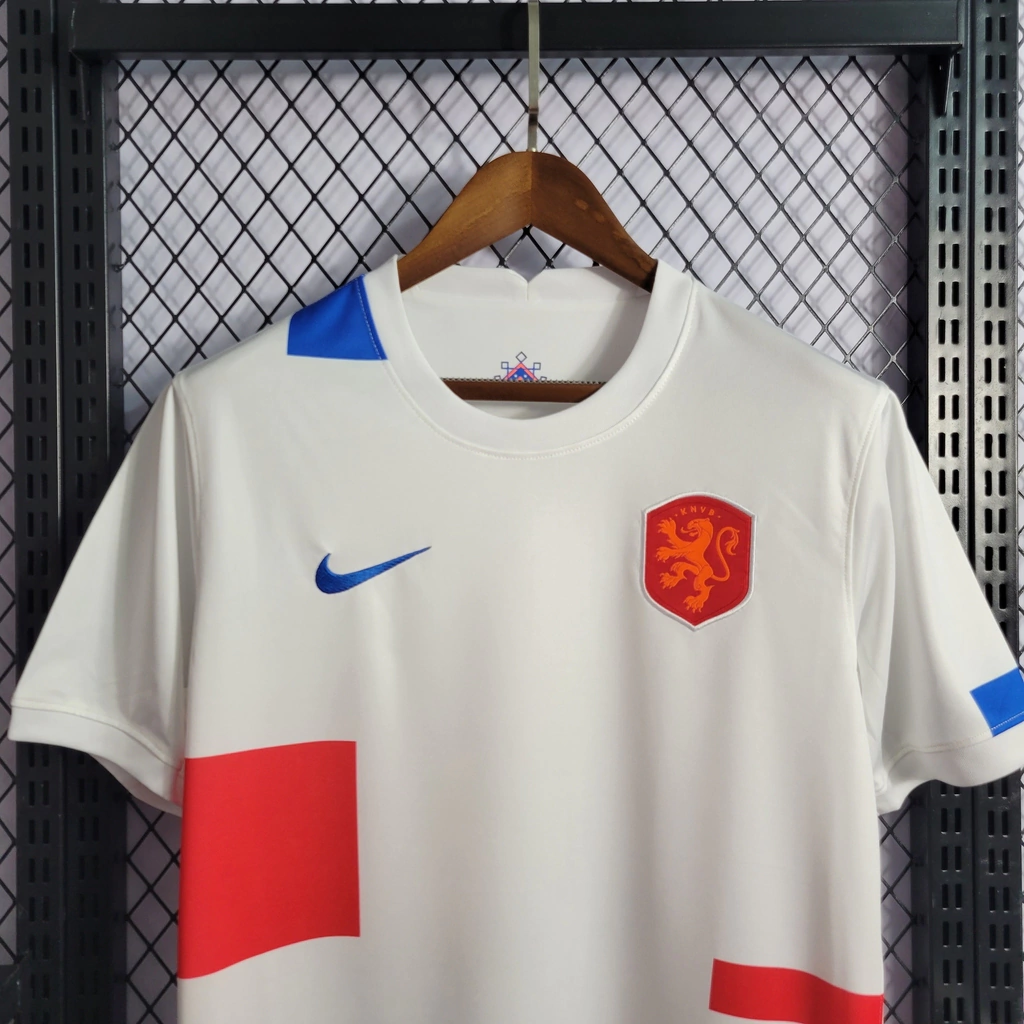 Camisa da Holanda I 2021-2022 Camisa da Holanda II 2021-2022
