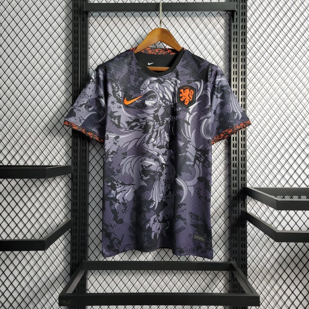 Camisa da Holanda Treino 2022-2023 Camisa da Holanda Treino 2022-2023