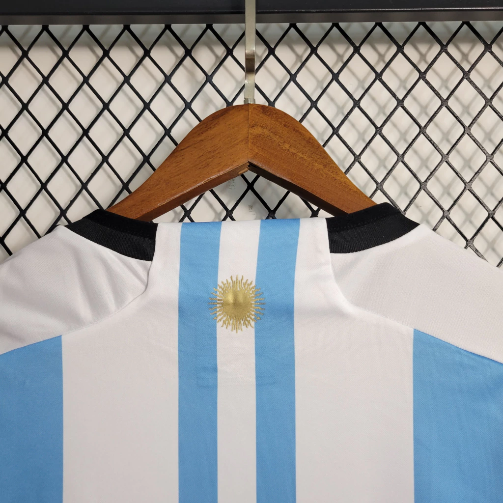 Camisa da Argentina EE 2023-2024 Camisa da Argentina EE 2023-2024