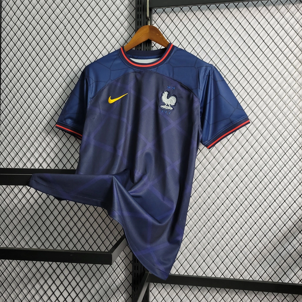 Camisa da França EE 2022-2023 Camisa da França EE 2022-2023
