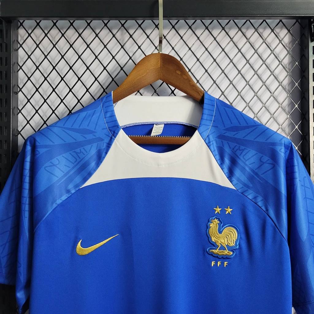 Camisa da França Treino 2022-2023 Camisa da França Treino 2022-2023