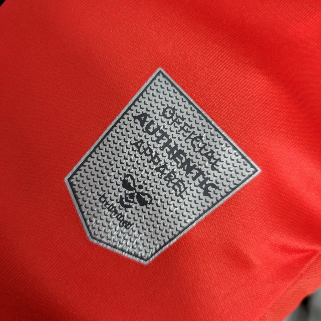 Camisa da Dinamarca I 2023-2024 Camisa da Dinamarca I 2023-2024