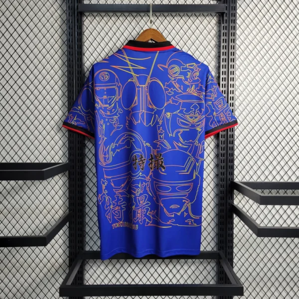 Camisa do Japão EE 2023-2024