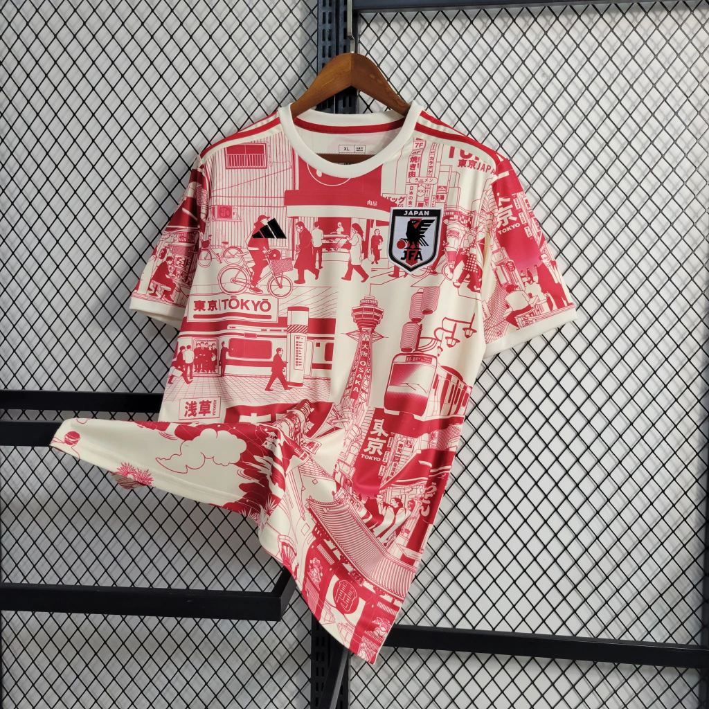 Camisa do Japão EE 2023-2024 Camisa do Japão EE 2023-2024
