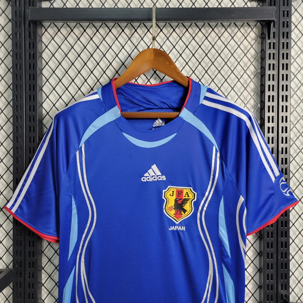 Camisa do Japão Retrô 2006-2007 Camisa do Japão Retrô 2006-2007