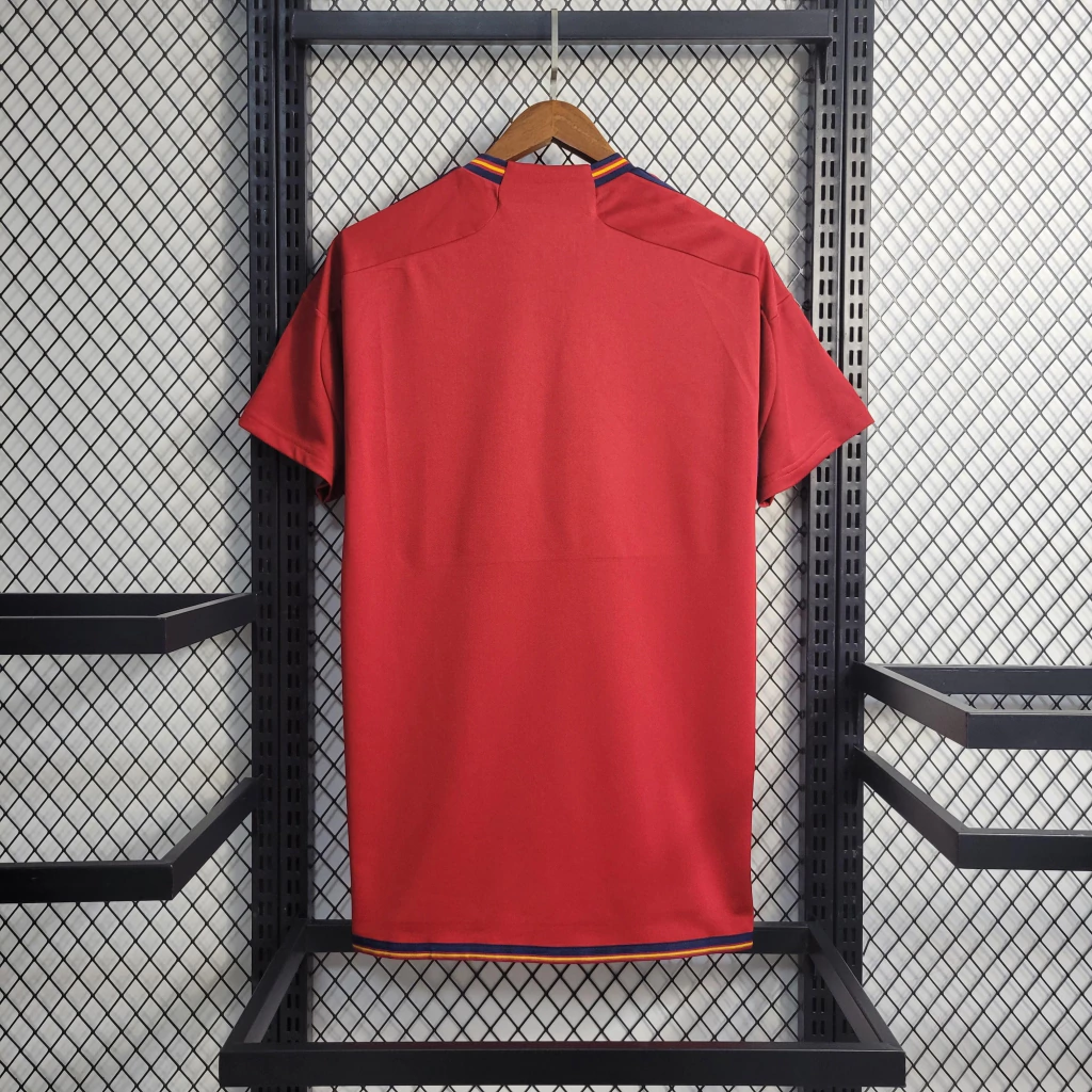 Camisa da Espanha I 2022-2023 Camisa da Espanha I 2022-2023
