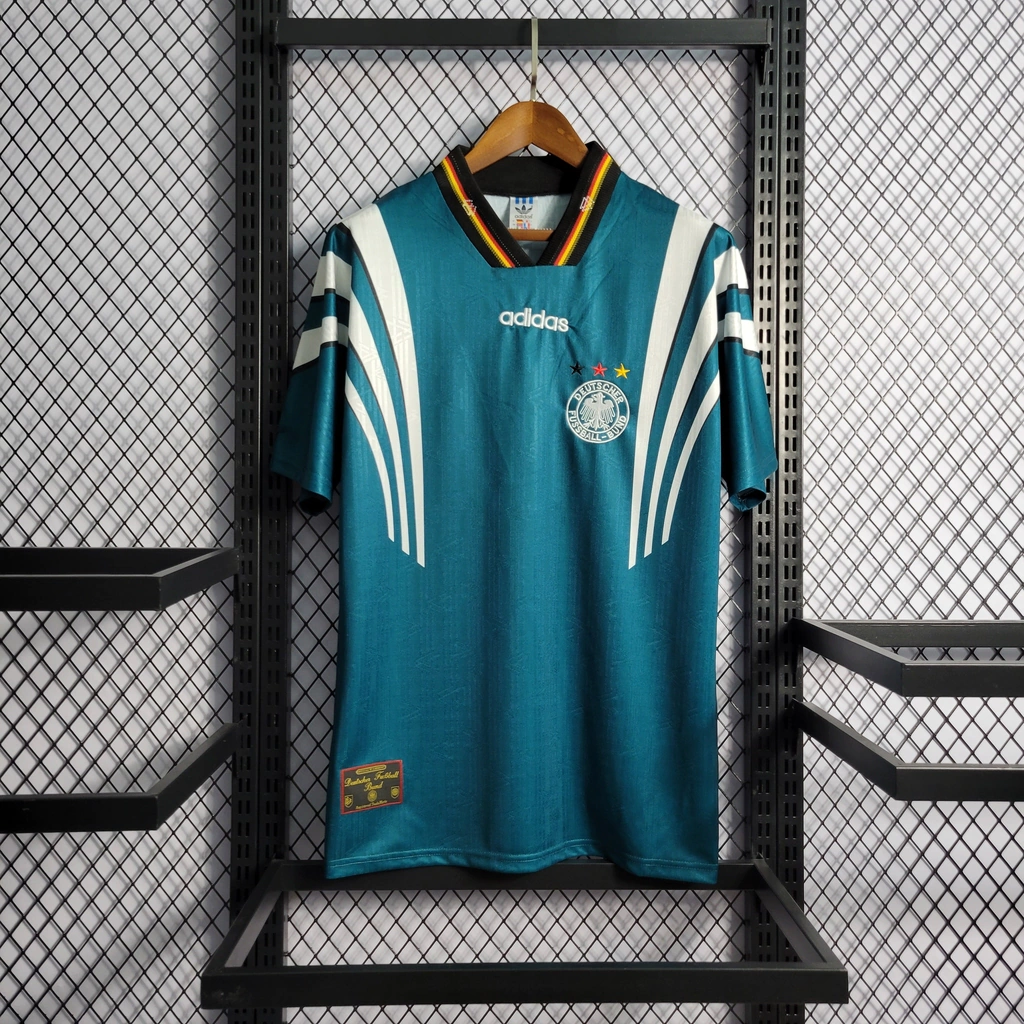 Camisa da Alemanha Retrô 1998-1999 Camisa da Alemanha Retrô 1998-1999