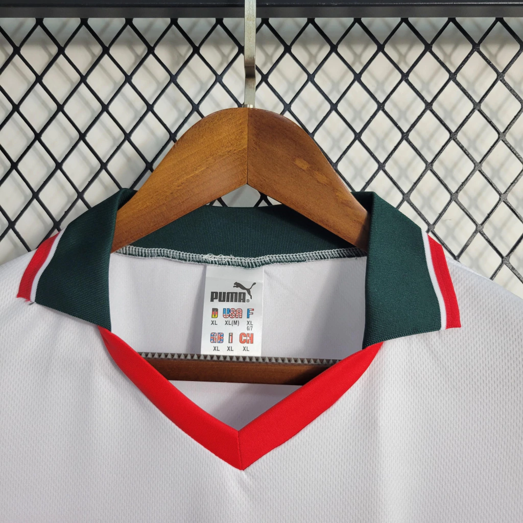 Camisa do Marrocos Retrô 1998-1999 Camisa do Marrocos Retrô 1998-1999