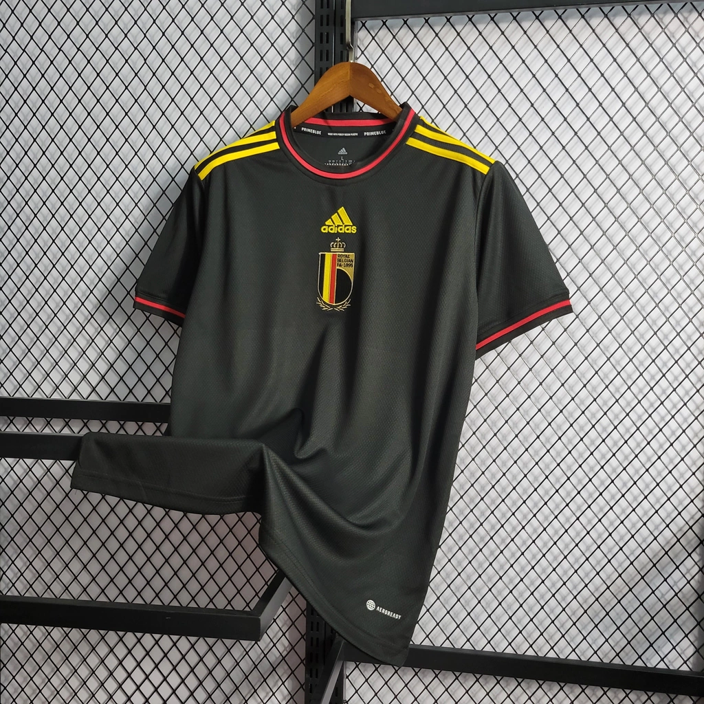 Camisa da Bélgica III 2022-2023 Camisa da Bélgica I 2022-2023