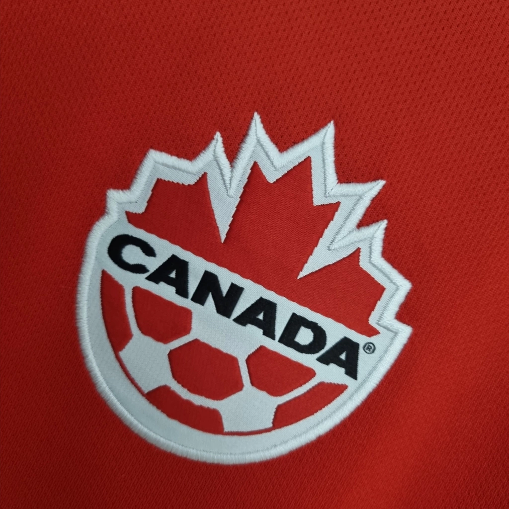 Camisa do Canadá I 2022-2023 Camisa do Canadá I 2022-2023