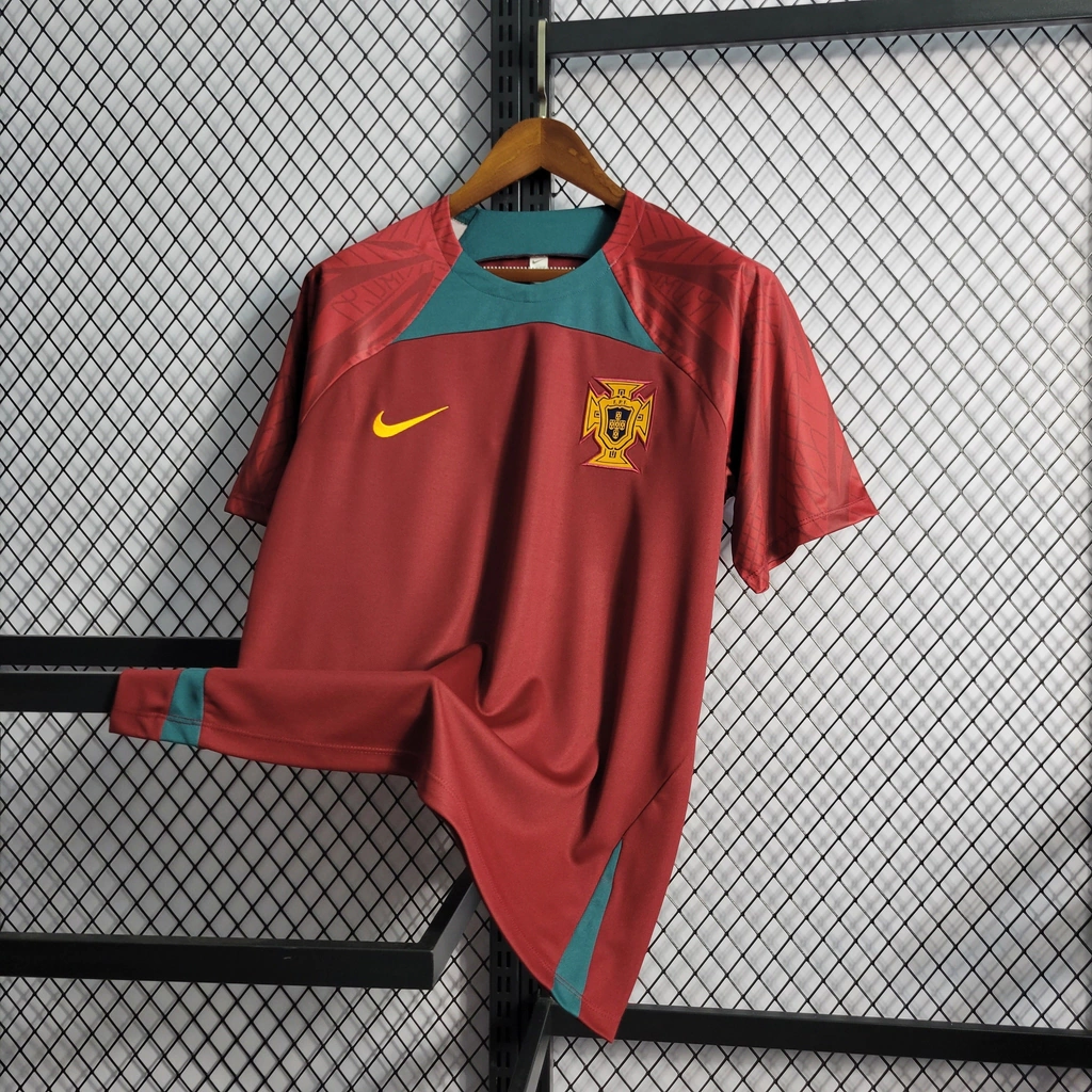 Camisa do Portugal Treino 2022-2023 Camisa do Portugal EE 2022-2023