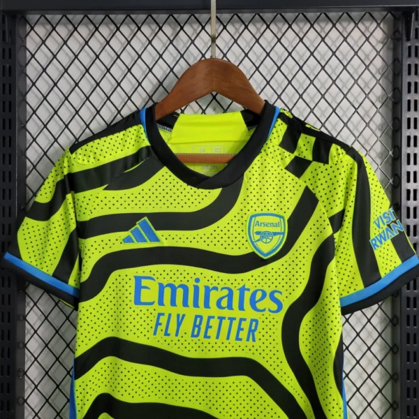 Kit de Uniforme Infantil do Arsenal II 2023-2024