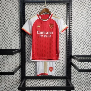 Kit de Uniforme Infantil do Arsenal I 2023-2024