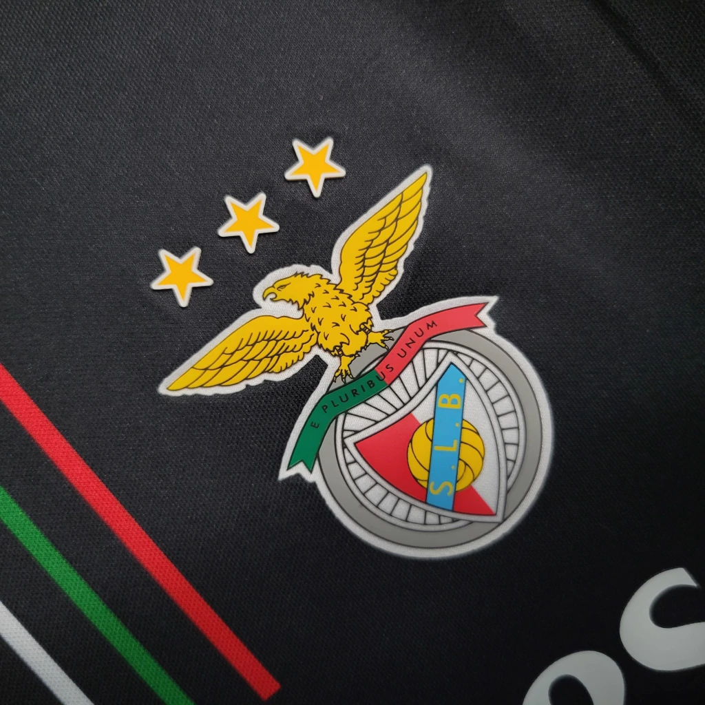Kit de Uniforme Infantil do Benfica II 2023-2024 Kit de Uniforme Infantil do Benfica II 2023-2024