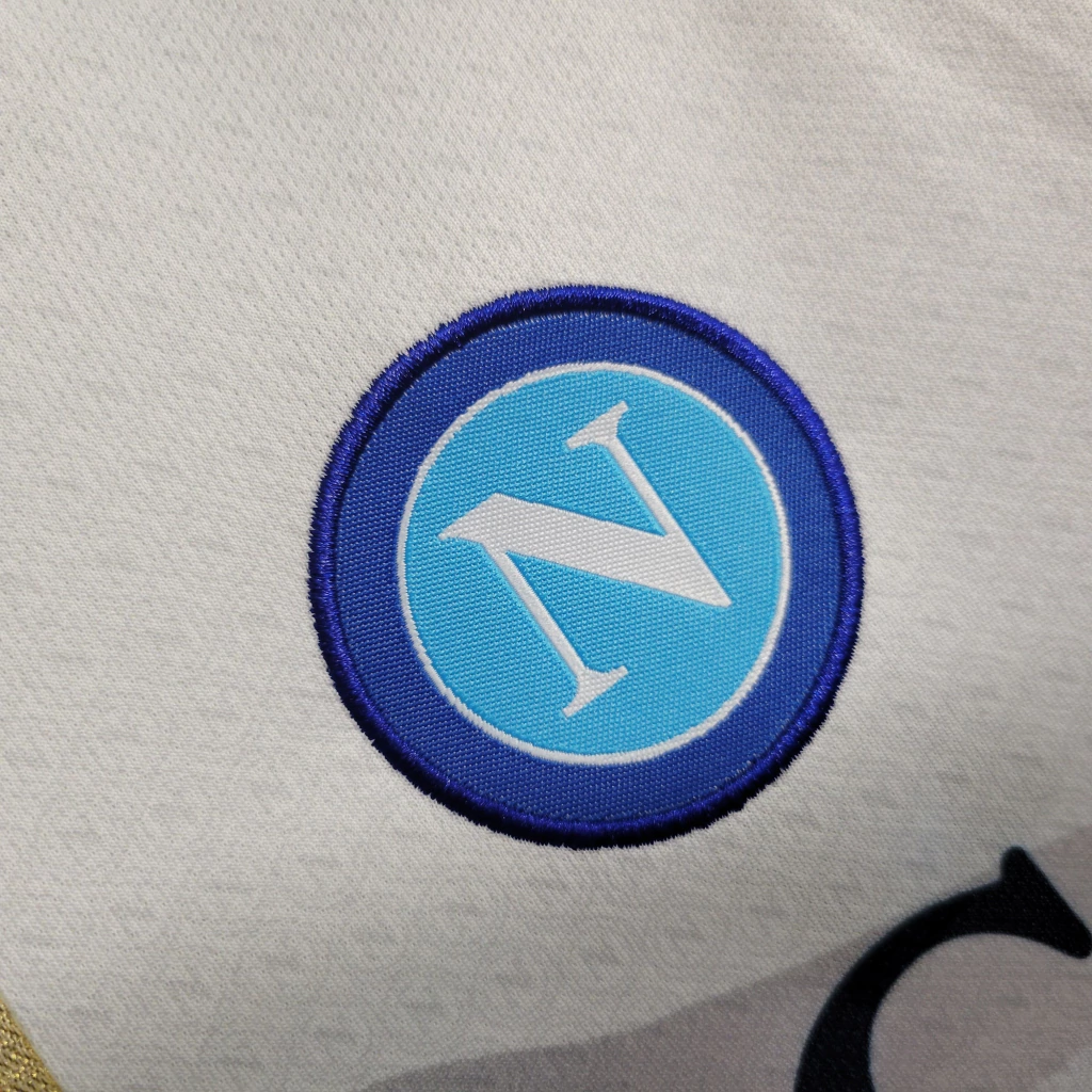 Kit de Uniforme Infantil do Napoli II 2023-2024 Kit de Uniforme Infantil do Napoli II 2023-2024