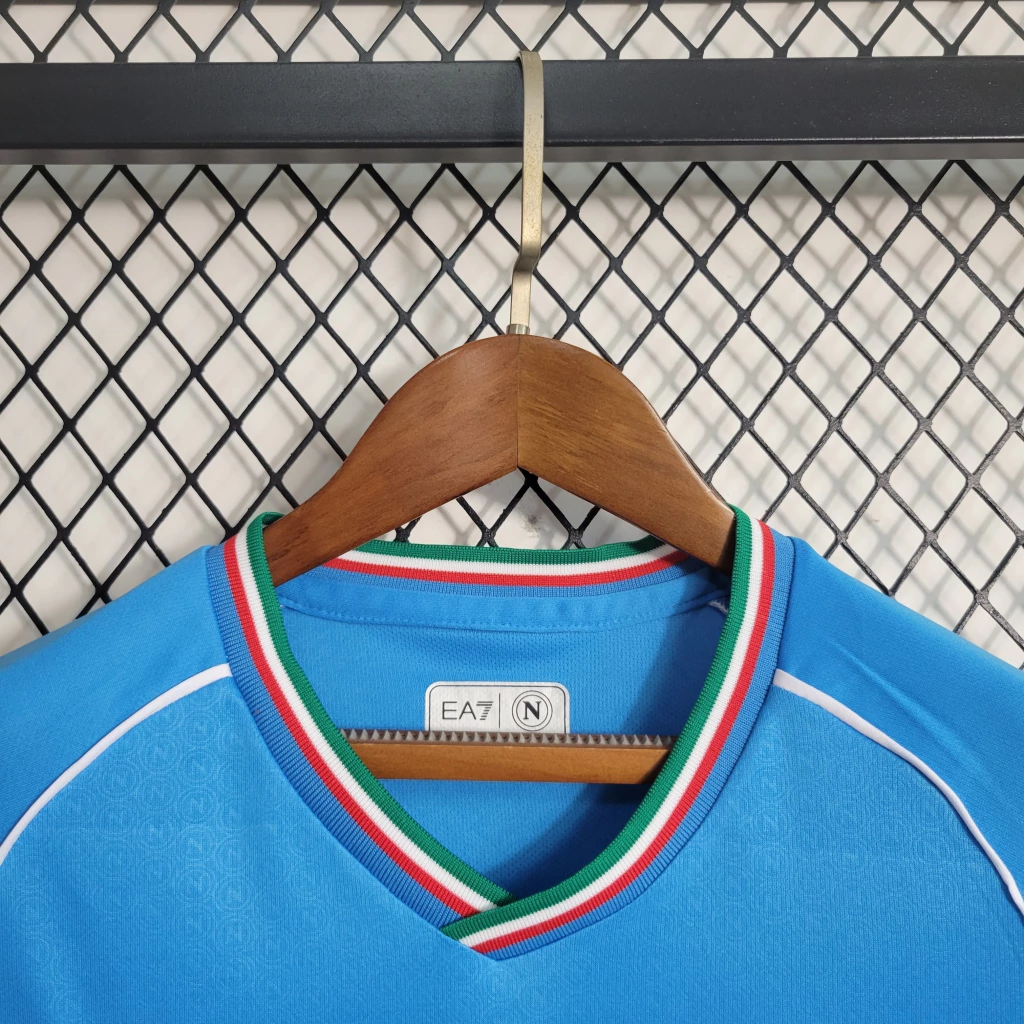 Kit de Uniforme Infantil do Napoli I 2023-2024 Kit de Uniforme Infantil do Napoli I 2023-2024