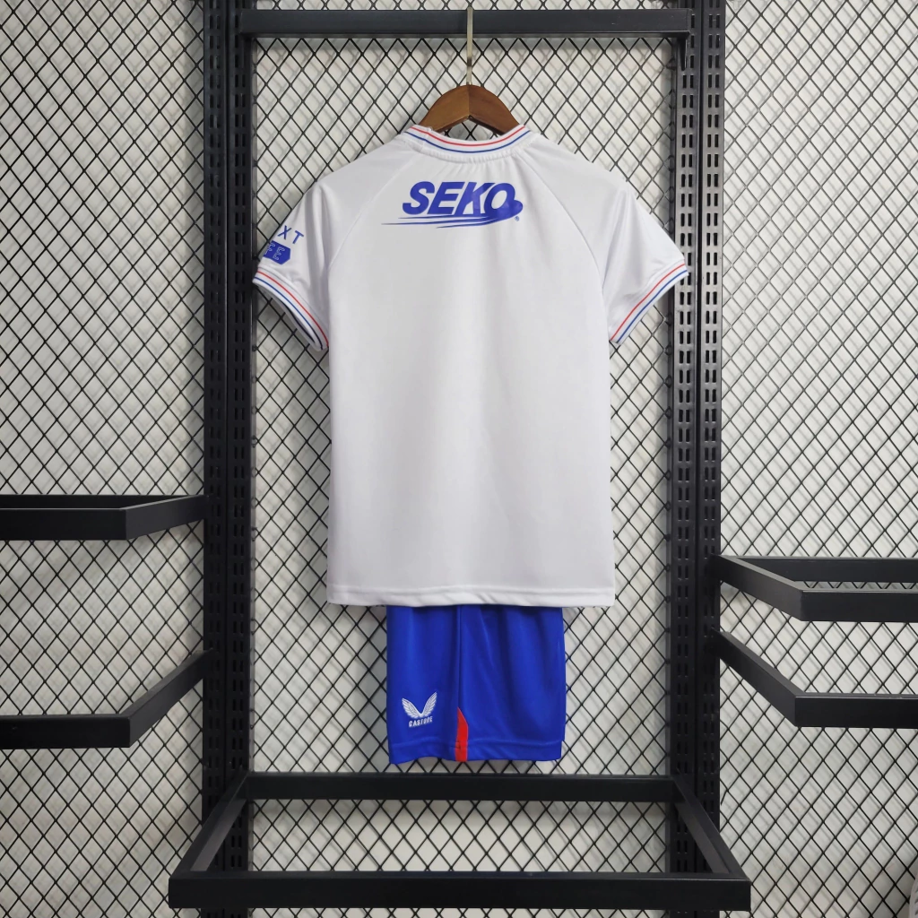 Kit de Uniforme Infantil do Rangers II 2023-2024 Kit de Uniforme Infantil do Rangers II 2023-2024