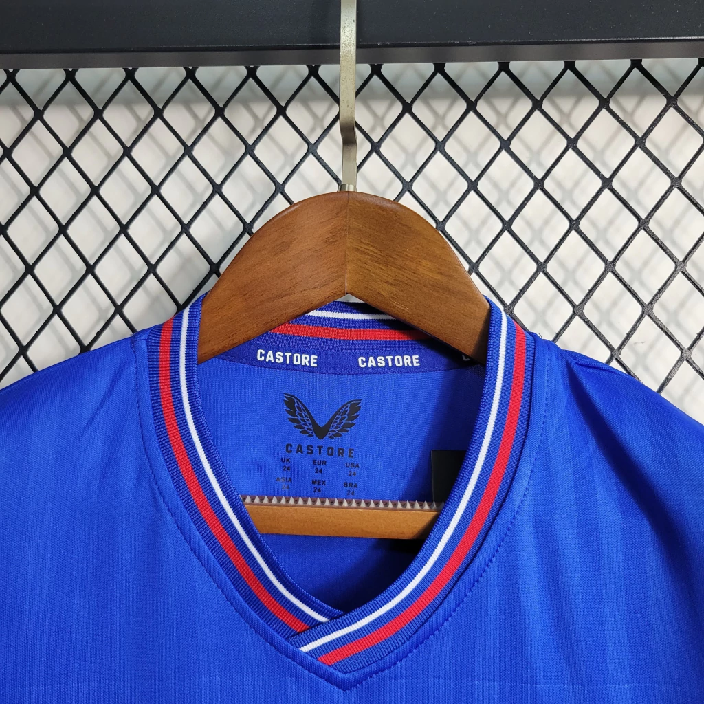 Kit de Uniforme Infantil do Rangers I 2023-2024 Kit de Uniforme Infantil do Rangers I 2023-2024