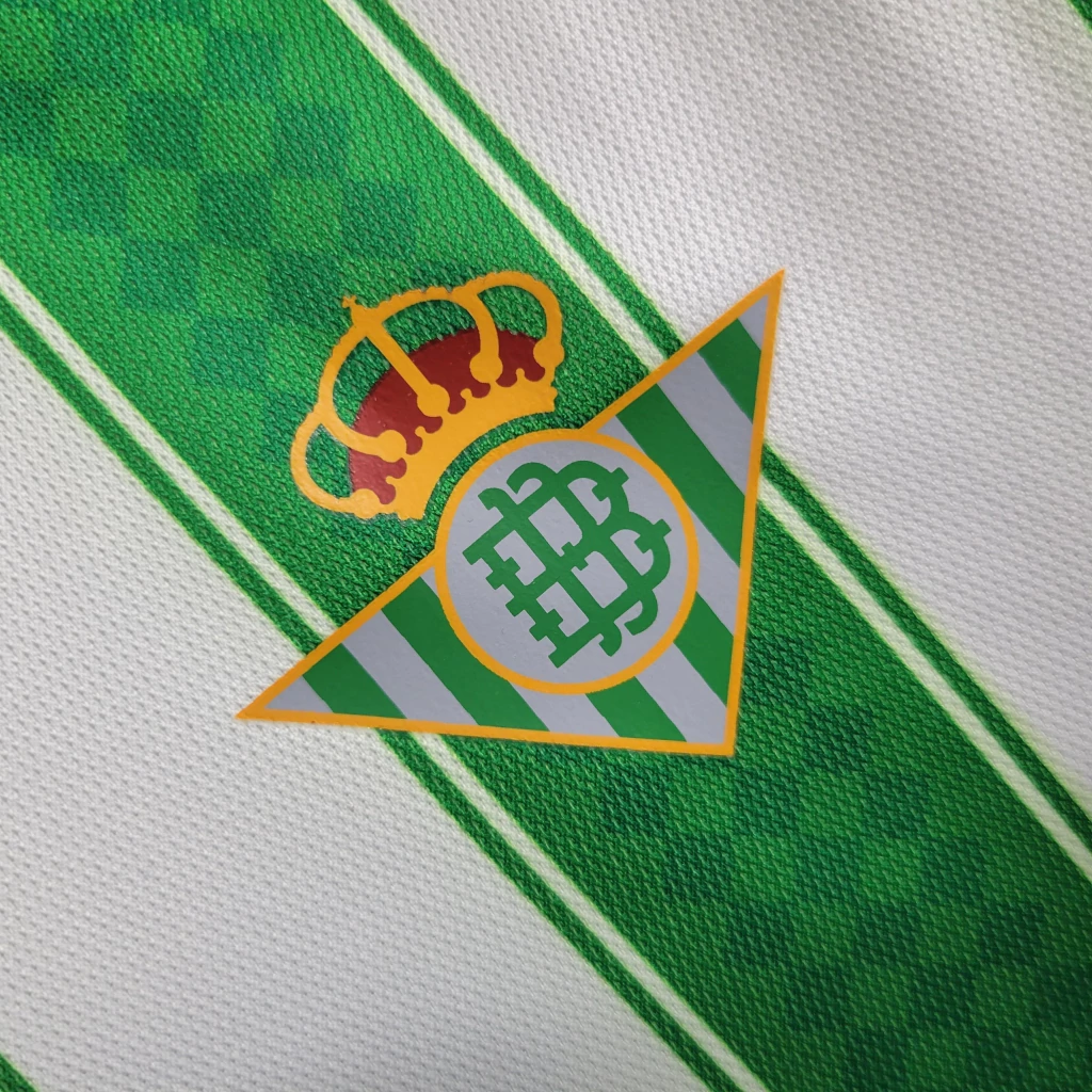 Kit de Uniforme Infantil do Real Bétis I 2023-2024 Kit de Uniforme Infantil do Real Bétis I 2023-2024