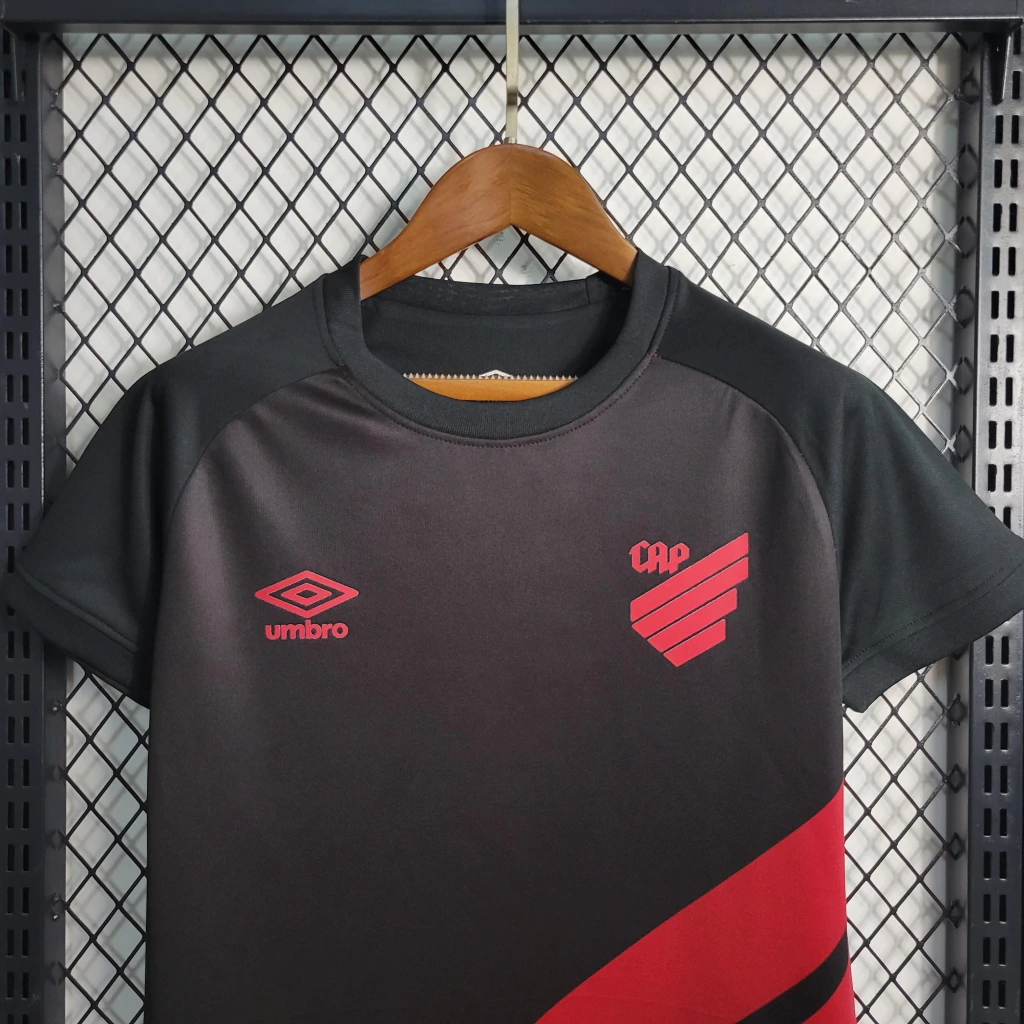 Kit de Uniforme Infantil do Atlhetico Paranaense II 2023-2024 Kit de Uniforme Infantil do Atlhetico Paranaense II 2023-2024