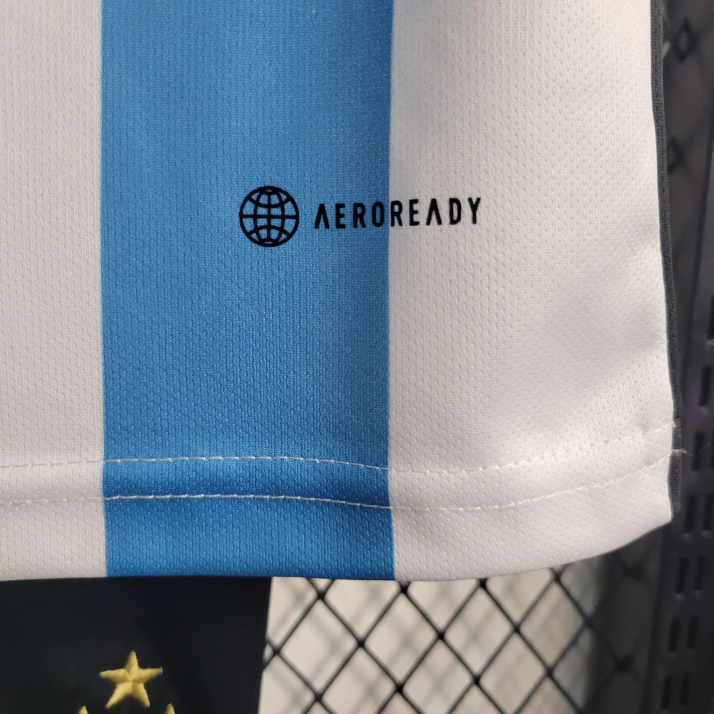 Kit de Uniforme Infantil da Argentina I 2022-2023 Kit de Uniforme Infantil da Argentina I 2022-2023