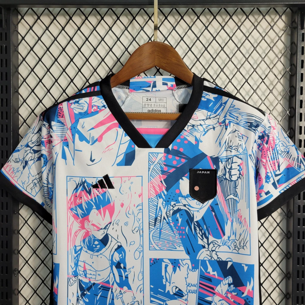 Kit de Uniforme Infantil do Japão EE 2023-2024 Kit de Uniforme Infantil do Japão EE 2023-2024
