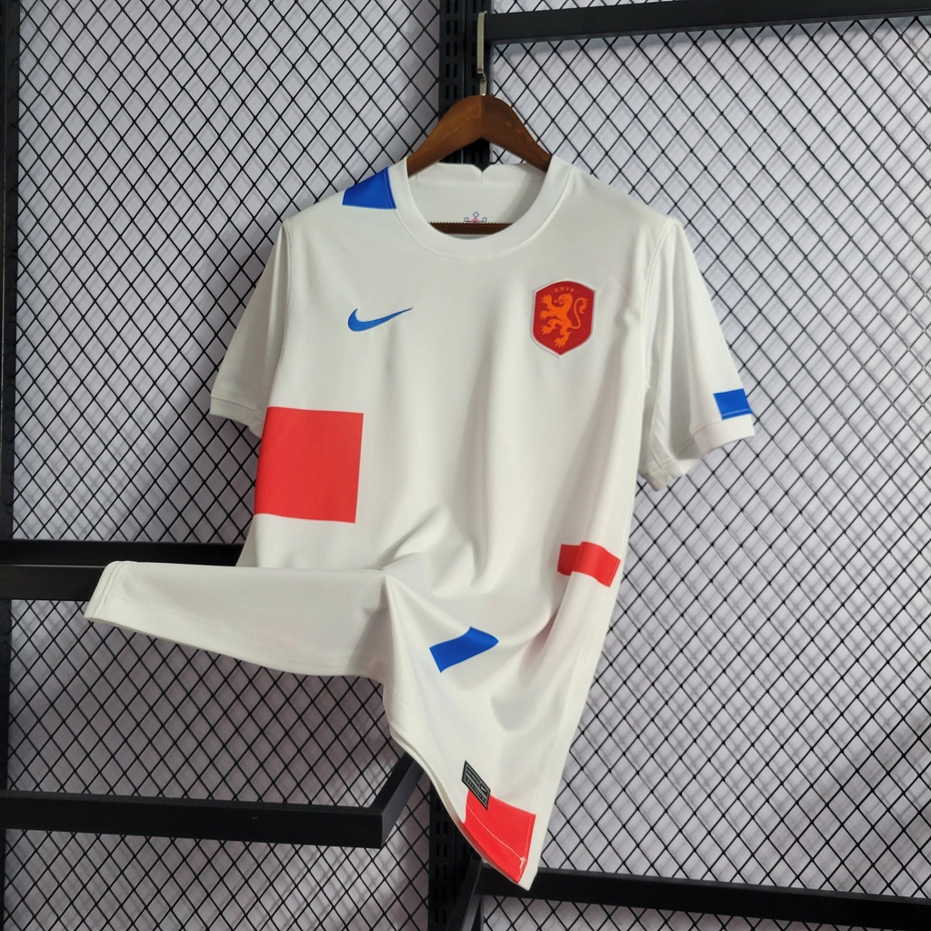 Camisa da Holanda I 2021-2022 Camisa da Holanda II 2021-2022