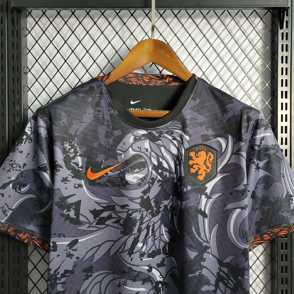 Camisa da Holanda Treino 2022-2023 Camisa da Holanda Treino 2022-2023