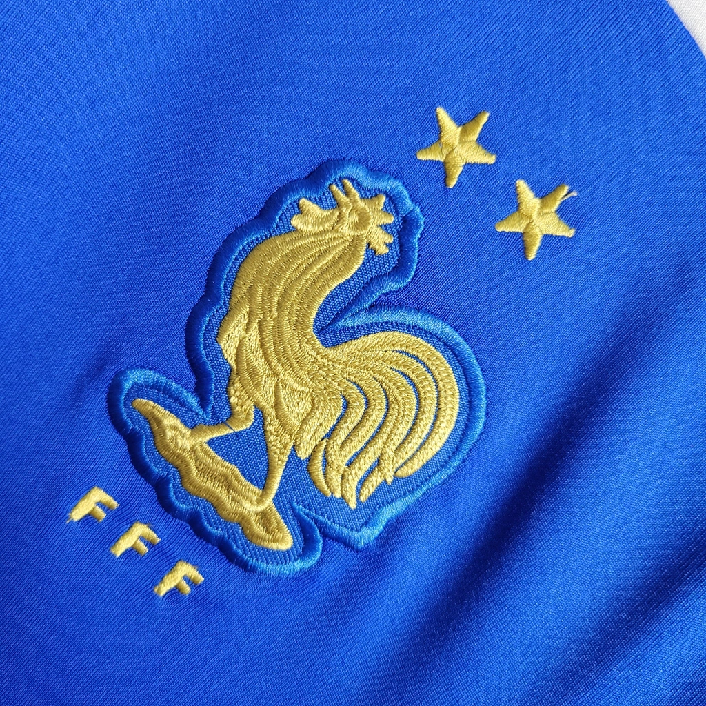 Camisa da França Treino 2022-2023 Camisa da França Treino 2022-2023