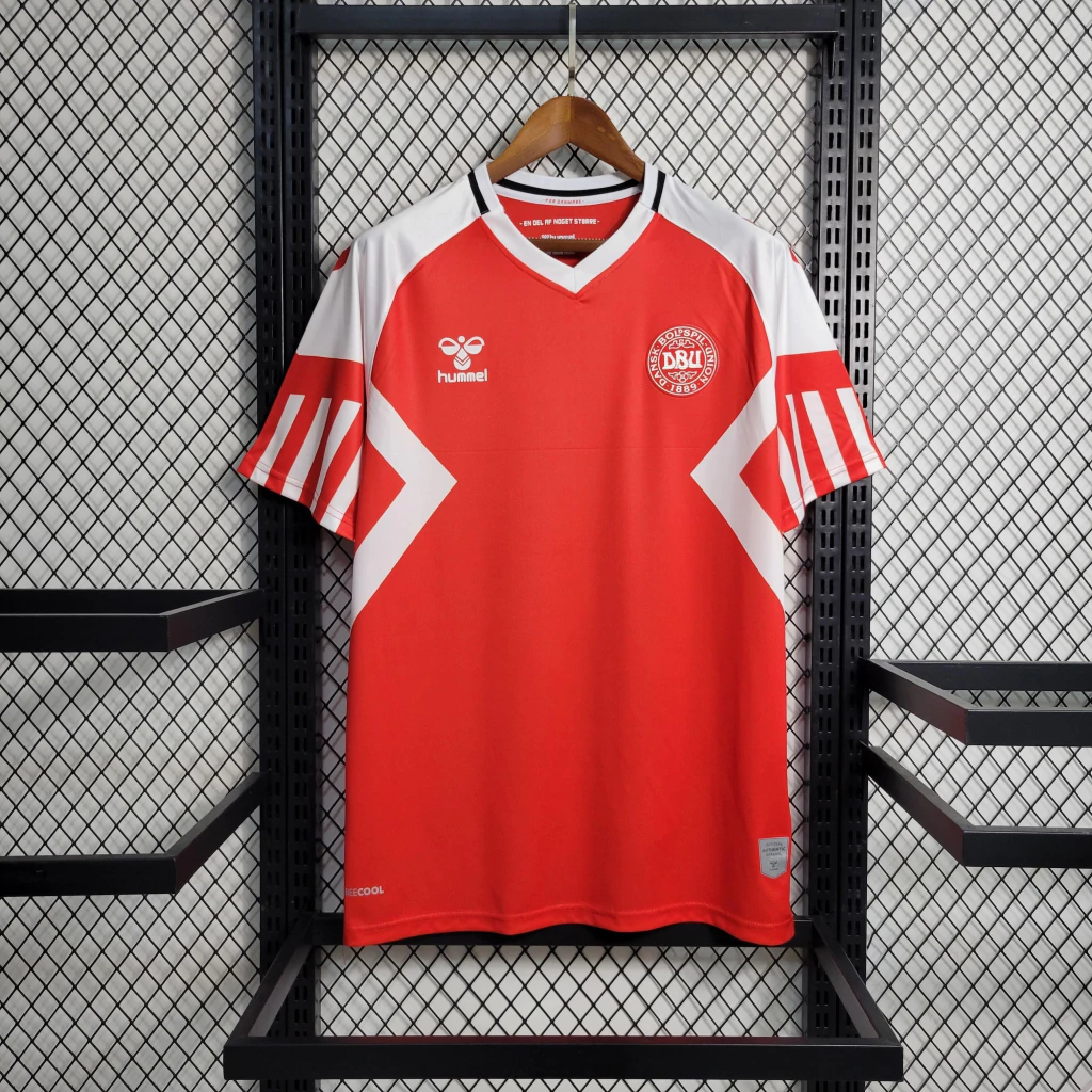 Camisa da Dinamarca I 2023-2024 Camisa da Dinamarca I 2023-2024