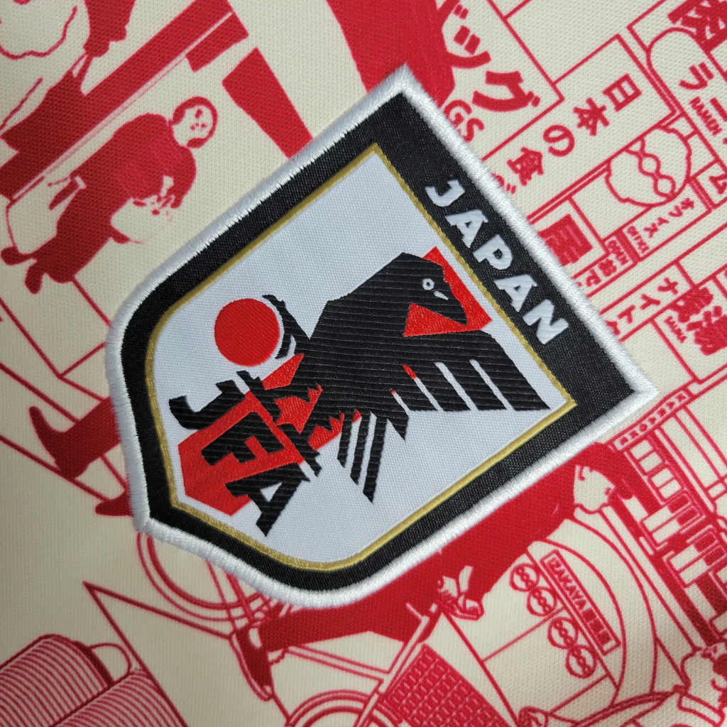Camisa do Japão EE 2023-2024 Camisa do Japão EE 2023-2024