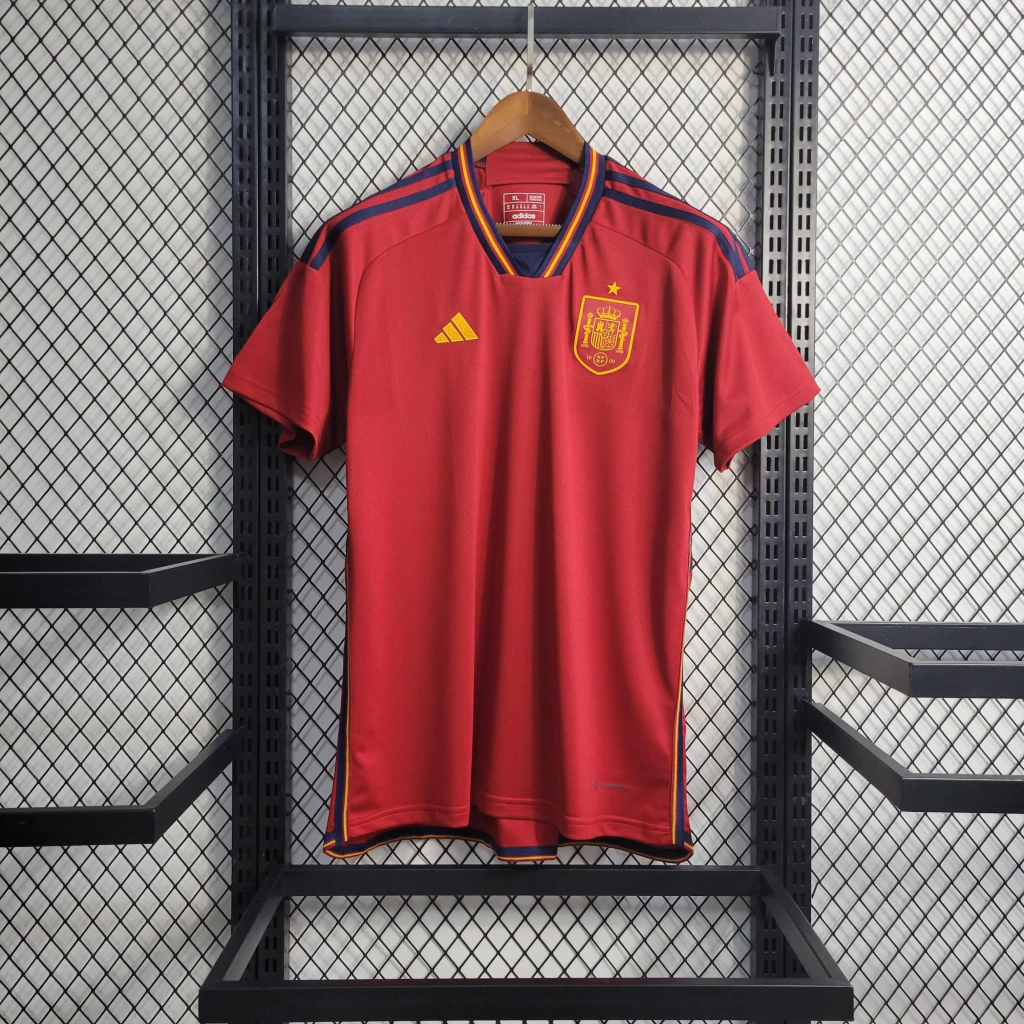 Camisa da Espanha I 2022-2023 Camisa da Espanha I 2022-2023