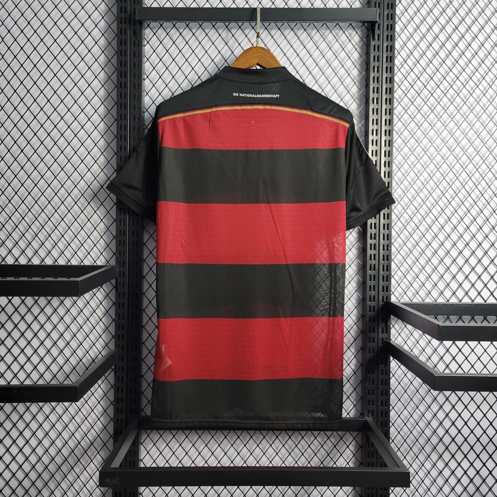 Camisa da Alemanha Retrô 2014-2015 Camisa da Alemanha Retrô 2014-2015