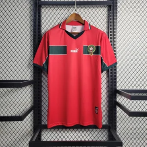 Camisa do Marrocos Retrô 1998-1999