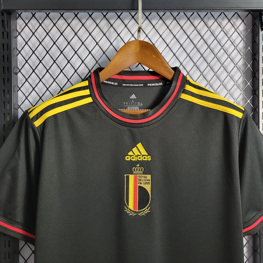 Camisa da Bélgica III 2022-2023 Camisa da Bélgica I 2022-2023