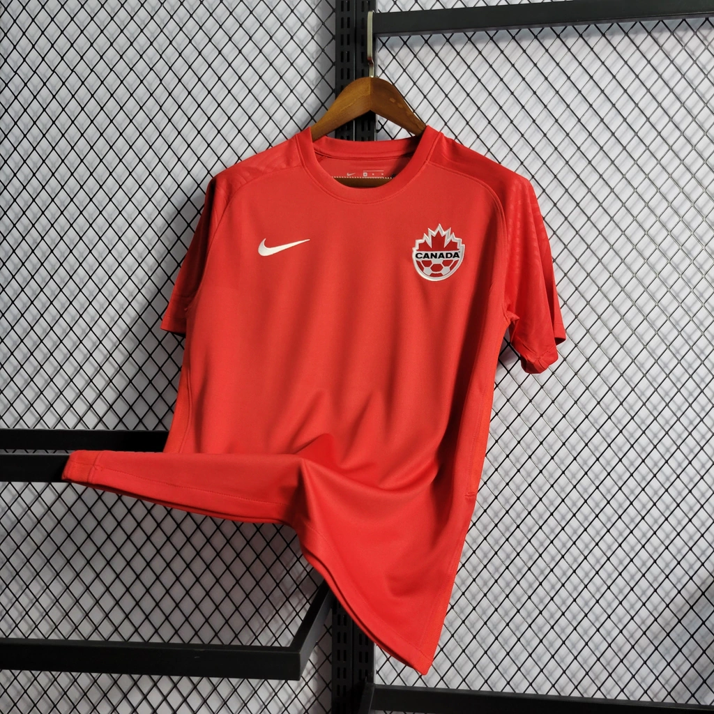 Camisa do Canadá I 2022-2023 Camisa do Canadá I 2022-2023