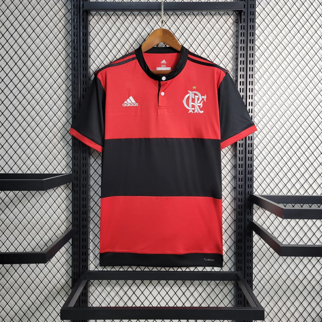 Camisa do Flamengo Retrô 2017-2018 Camisa do Flamengo Retrô 2017-2018