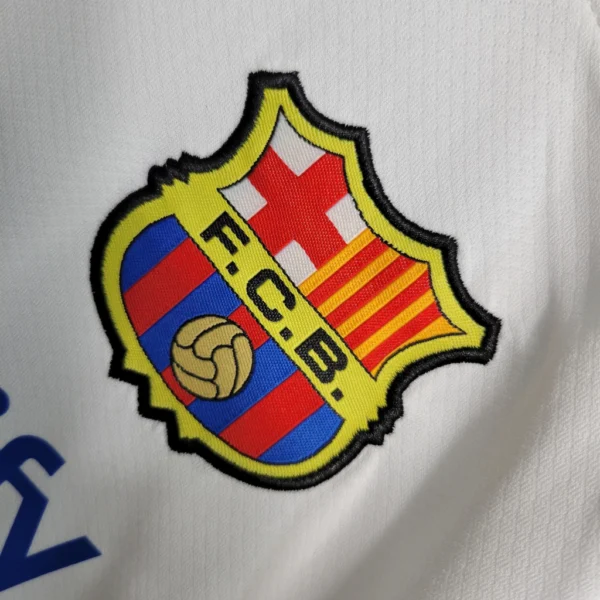Kit de Uniforme Infantil do Barcelona II 2023-2024