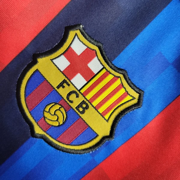 Kit de Uniforme Infantil do Barcelona II 2022-2023