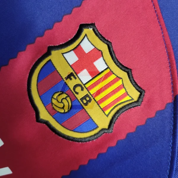 Kit de Uniforme Infantil do Barcelona II 2022-2023