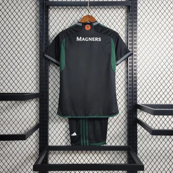 Kit de Uniforme Infantil do Celtic II 2023-2024