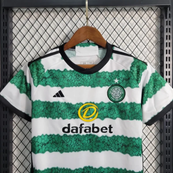 Kit de Uniforme Infantil do Celtic I 2023-2024
