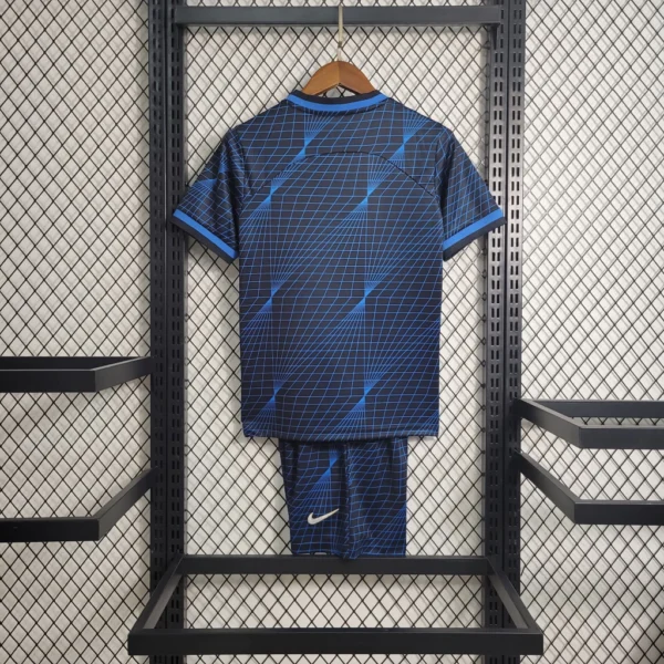 Kit de Uniforme Infantil do Chelsea II 2023-2024