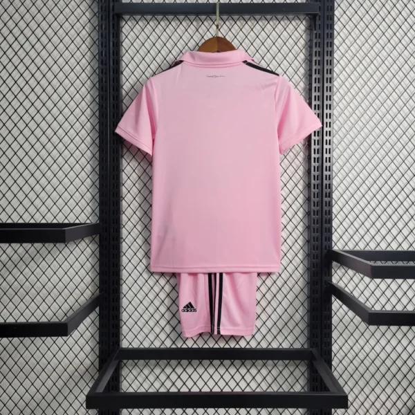 Kit de Uniforme Infantil do Inter Miami I 2023-2024