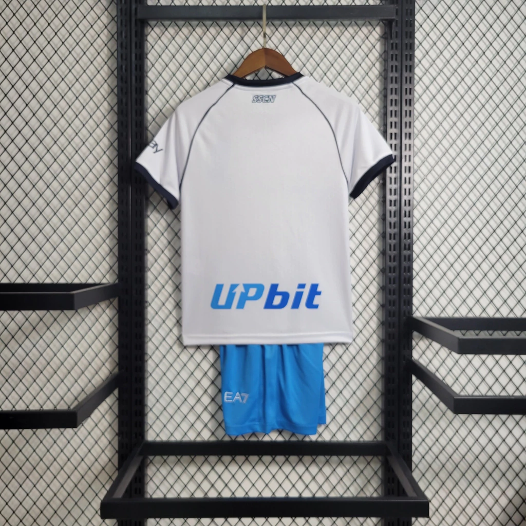 Kit de Uniforme Infantil do Napoli II 2023-2024 Kit de Uniforme Infantil do Napoli II 2023-2024