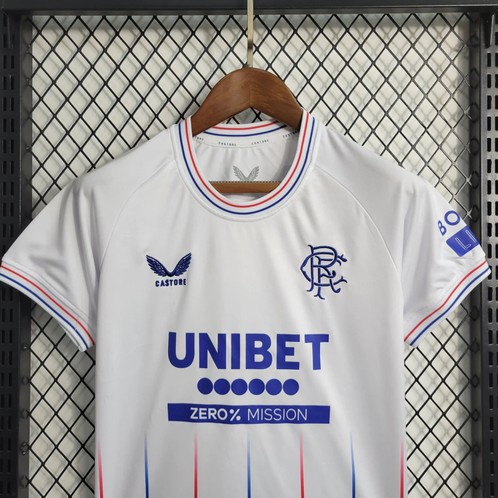 Kit de Uniforme Infantil do Rangers II 2023-2024 Kit de Uniforme Infantil do Rangers II 2023-2024