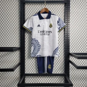 Kit de Uniforme Infantil do Real Madrid EE 2023-2024