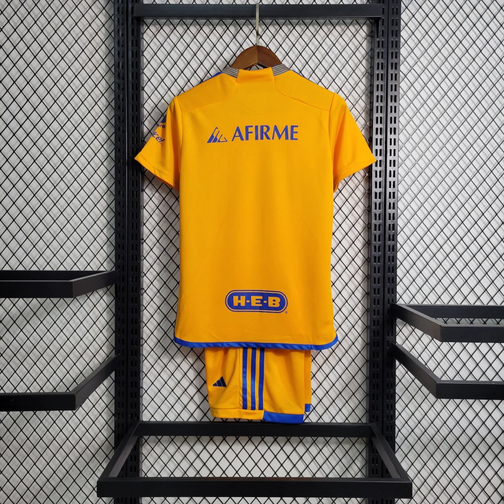 Kit de Uniforme Infantil do Tigres I 2023-2024 Kit de Uniforme Infantil do Tigres I 2023-2024