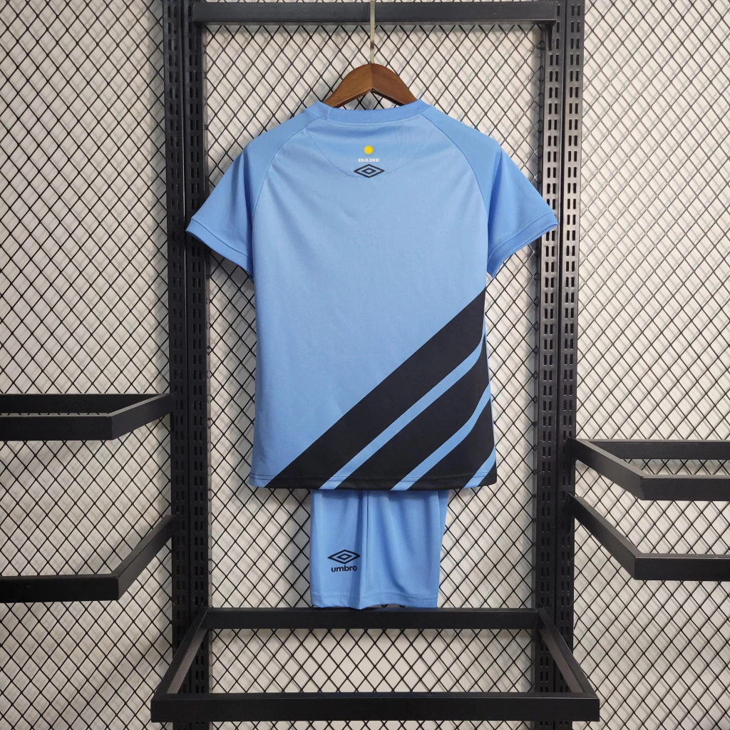 Kit de Uniforme Infantil do Atlhetico Paranaense III 2023-2024 Kit de Uniforme Infantil do Atlhetico Paranaense III 2023-2024